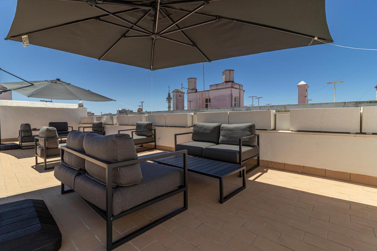 Allo Apartments San Roque 3ºb カディス エクステリア 写真