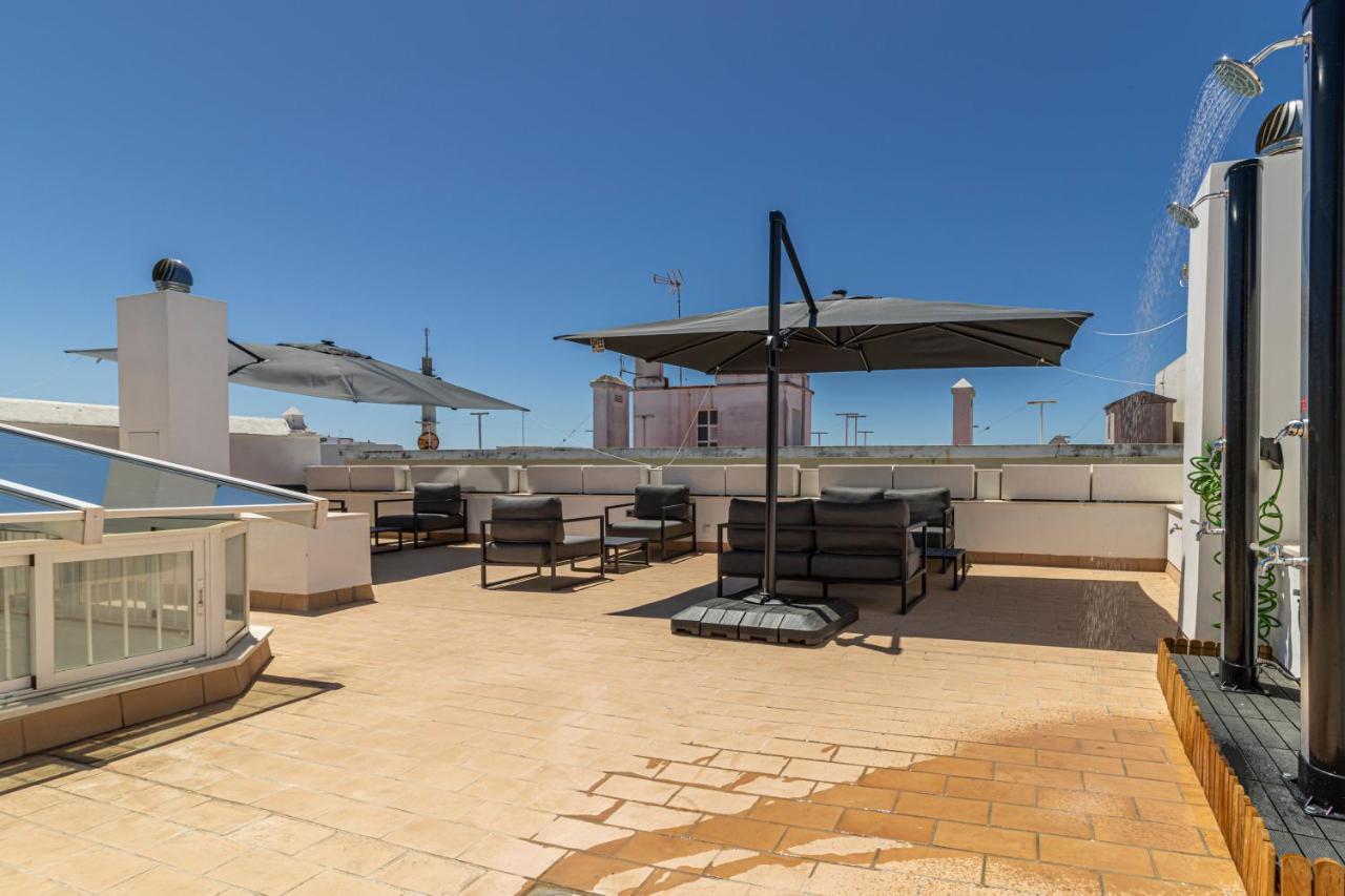 Allo Apartments San Roque 3ºb カディス エクステリア 写真