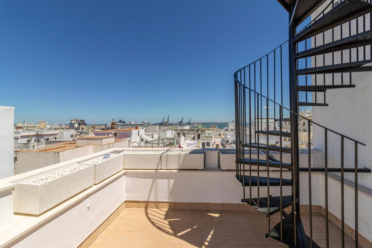 Allo Apartments San Roque 3ºb カディス エクステリア 写真