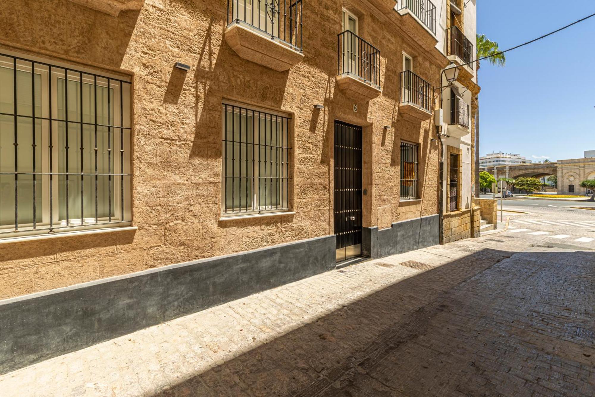 Allo Apartments San Roque 3ºb カディス エクステリア 写真