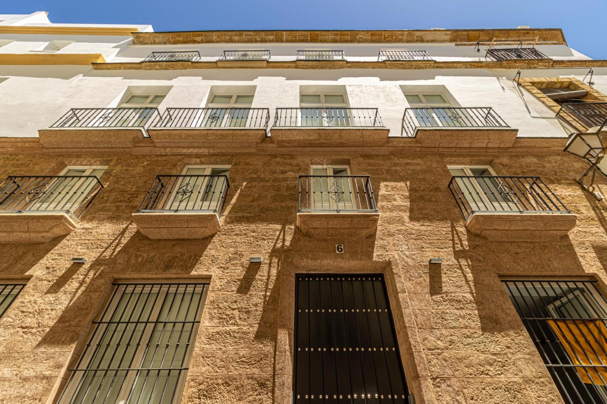 Allo Apartments San Roque 3ºb カディス エクステリア 写真